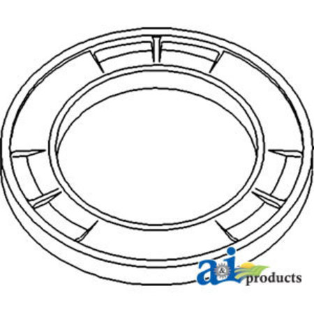 A & I PRODUCTS Brake Piston 17.3" x17.3" x0.9" A-120490C1